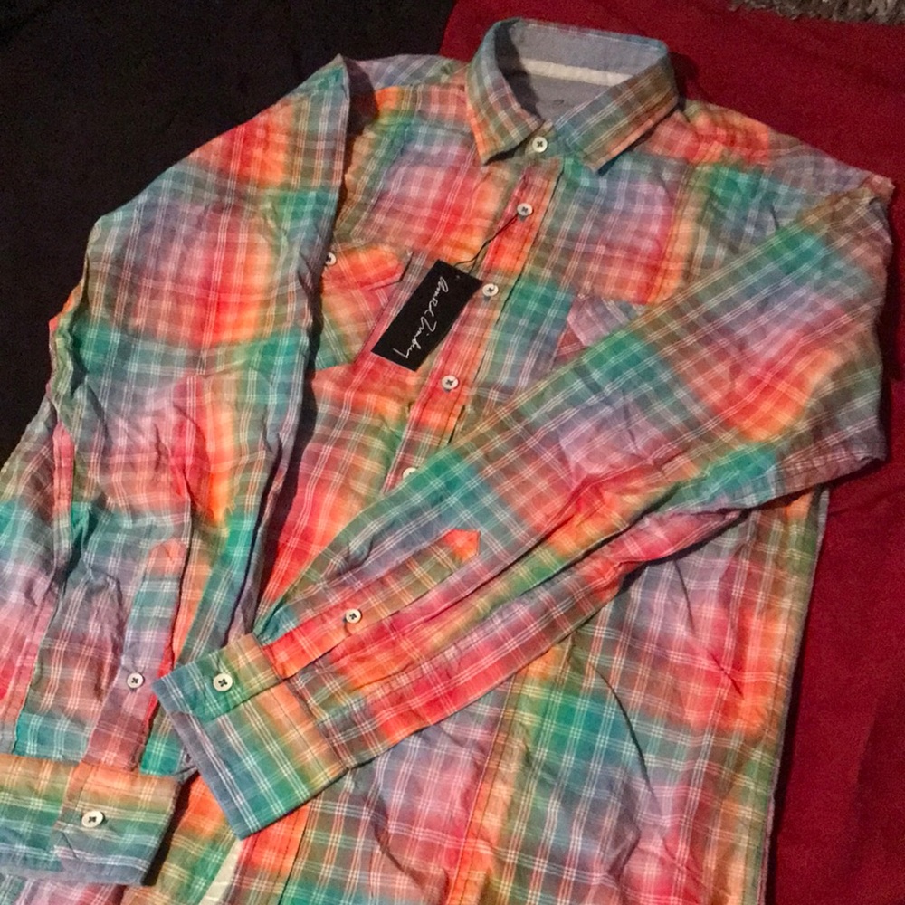 Arnold Zimberg size medium long sleeve shirt